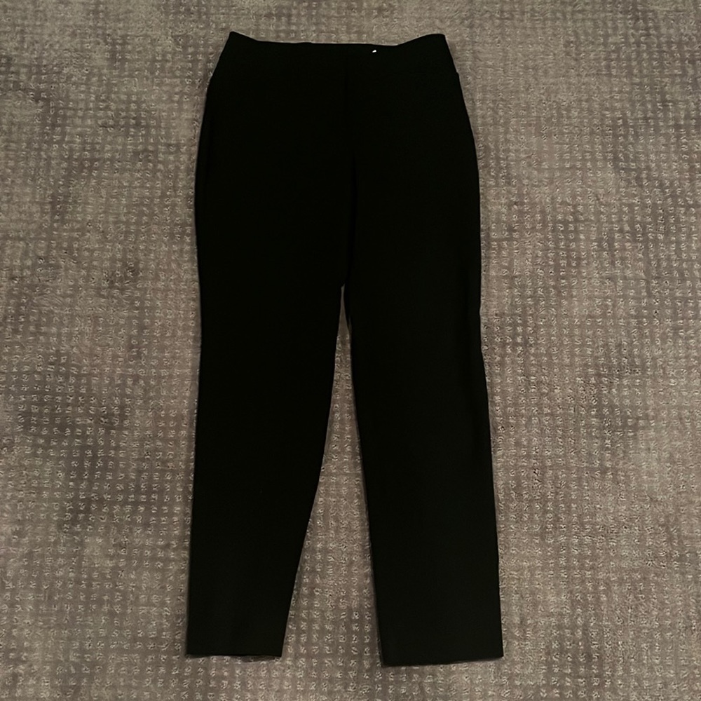 ann taylor black dress pants